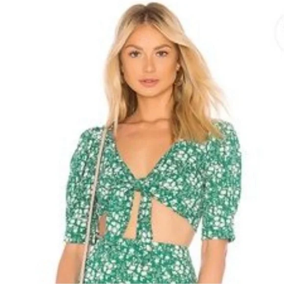 For Love and Lemons Zumira Top - Picture 1 of 6